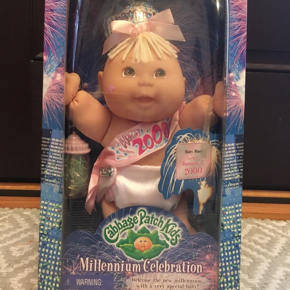 Millennium Cabbage Patch Kids “Haley Sharon”